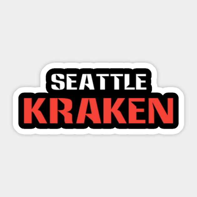 Seattle Kraken Seattle Kraken Sticker